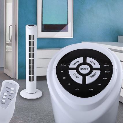 GLOBO 0452 - Ventilateur TOWER 50W/230V