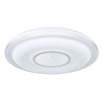 Globo - Plafonnier à intensité variable LED/30W/230V 3000-6500K d. 50 cm blanc Wi-Fi Tuya + Télécommande
