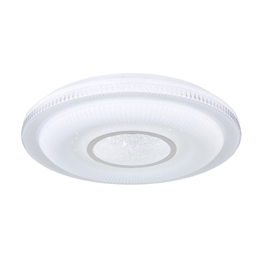 Globo - Plafonnier à intensité variable LED/30W/230V 3000-6500K d. 50 cm blanc Wi-Fi Tuya + Télécommande