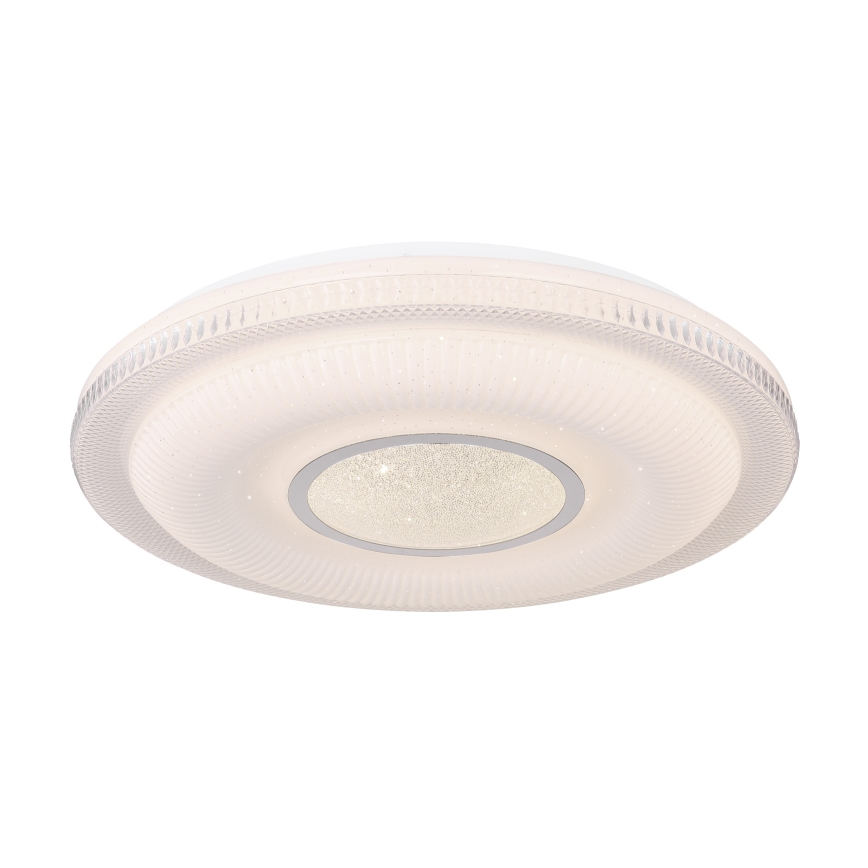 Globo - Plafonnier à intensité variable LED/30W/230V 3000-6500K d. 50 cm blanc Wi-Fi Tuya + Télécommande