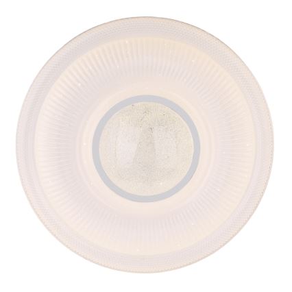 Globo - Plafonnier à intensité variable LED/30W/230V 3000-6500K d. 50 cm blanc Wi-Fi Tuya + Télécommande