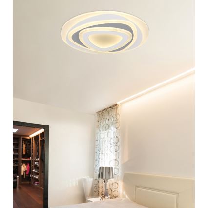 Globo - Plafonnier à intensité variable LED/46W/230V 3000-6000K + télécommande