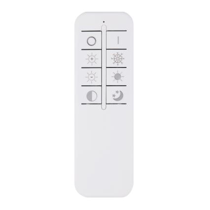 Globo - Plafonnier à intensité variable LED/46W/230V 3000-6000K + télécommande
