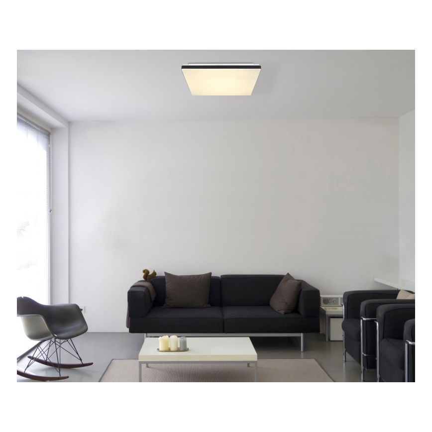 Globo - Plafonnier à intensité variable LED/24W/230V Wi-Fi Tuya + télécommande