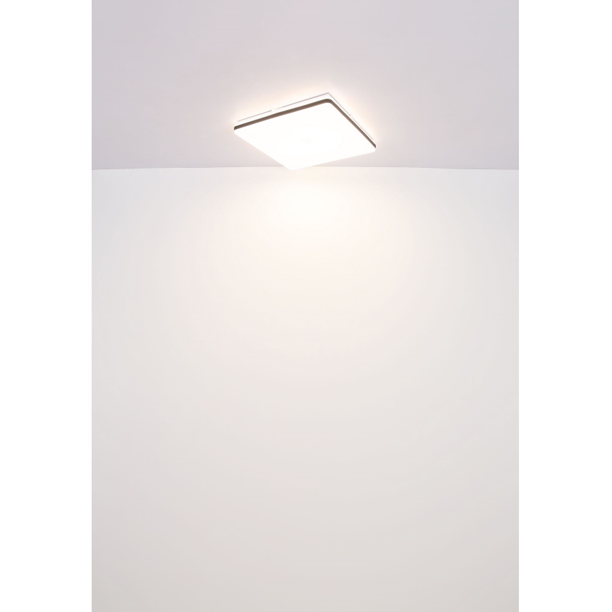 Globo - Plafonnier à intensité variable LED/24W/230V 2700-6500K Wi-Fi Tuya + télécommande