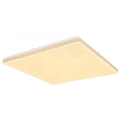 Globo - Plafonnier LED dimmable 24W/230V Wi‑Fi Tuya + télécommande