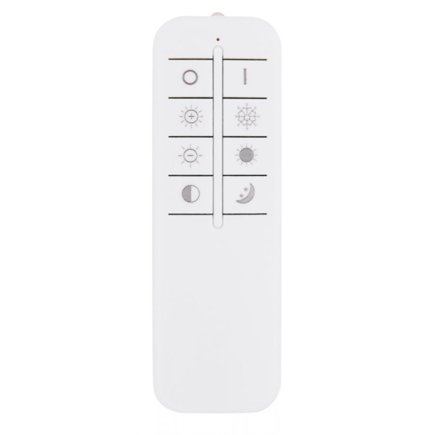 Globo - Plafonnier LED dimmable 24W/230V Wi‑Fi Tuya + télécommande