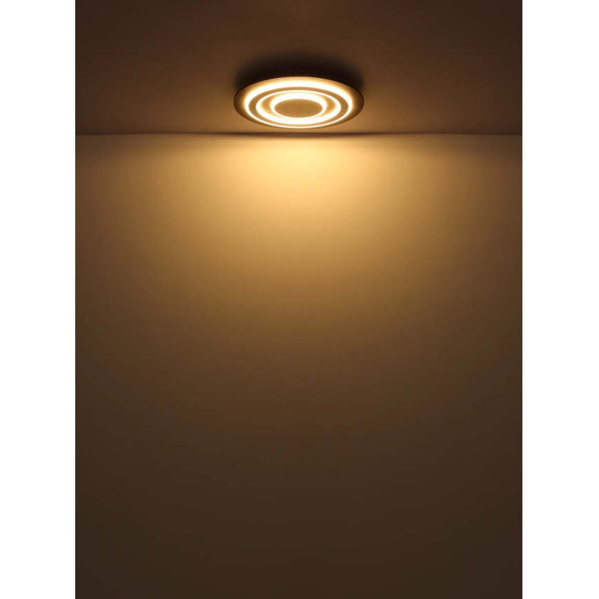Globo - Plafonnier LED/24W/230V 3000K d. 32 cm anthracite