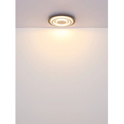 Globo - Plafonnier LED/24W/230V 3000K d. 32 cm anthracite