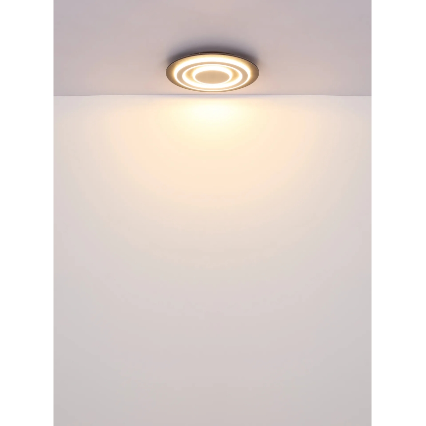 Globo - Plafonnier LED/24W/230V 3000K d. 32 cm anthracite