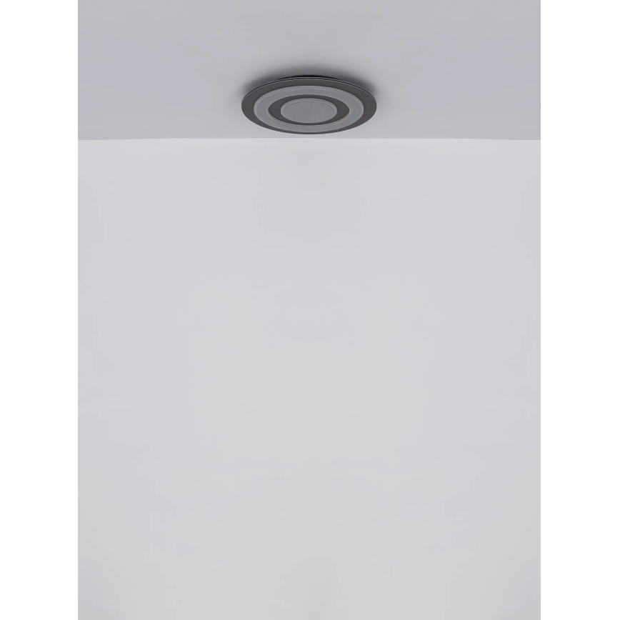 Globo - Plafonnier LED/24W/230V 3000K d. 32 cm anthracite