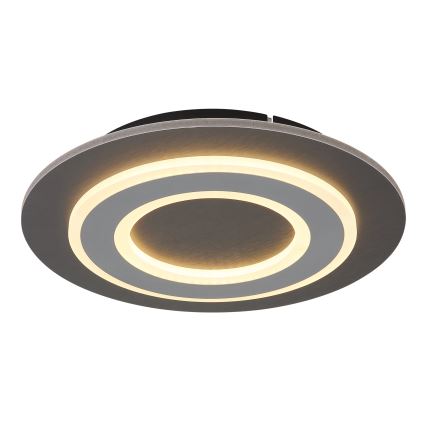 Globo - Plafonnier LED/24W/230V 3000K d. 32 cm anthracite