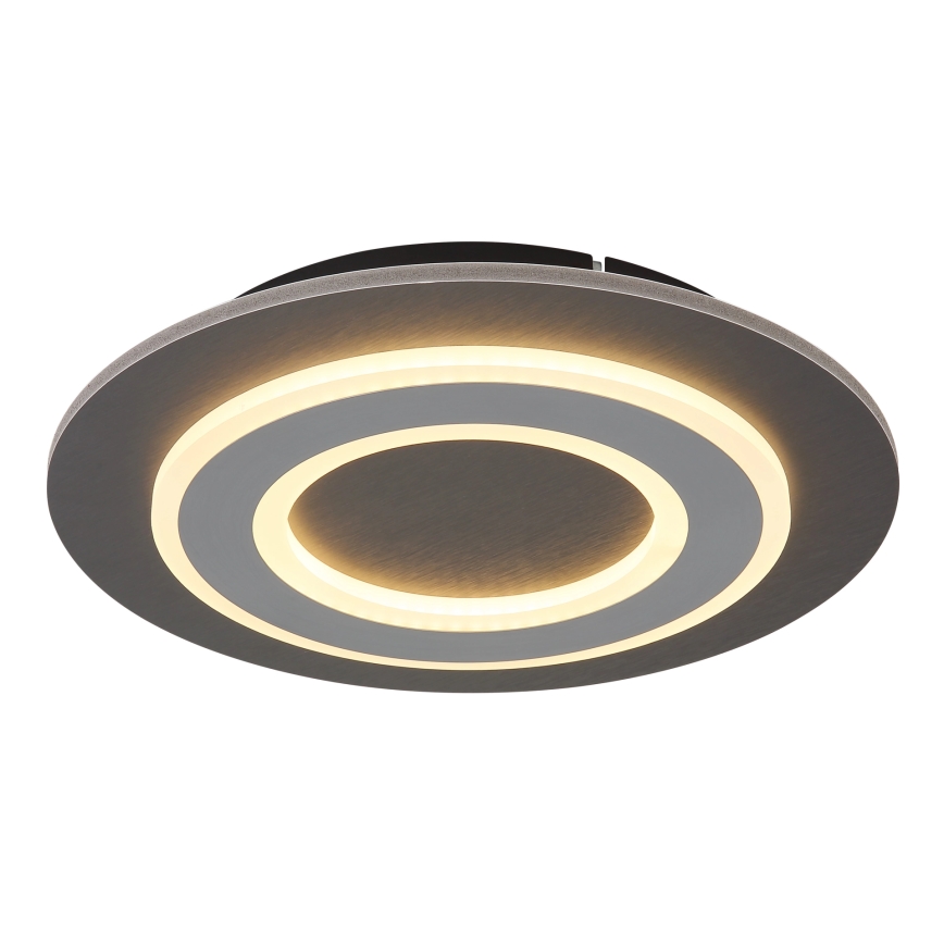 Globo - Plafonnier LED/24W/230V 3000K d. 32 cm anthracite