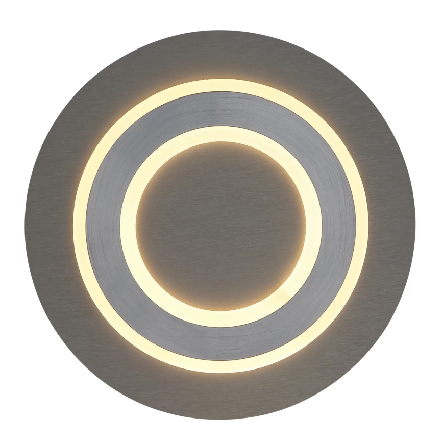 Globo - Plafonnier LED/24W/230V 3000K d. 32 cm anthracite