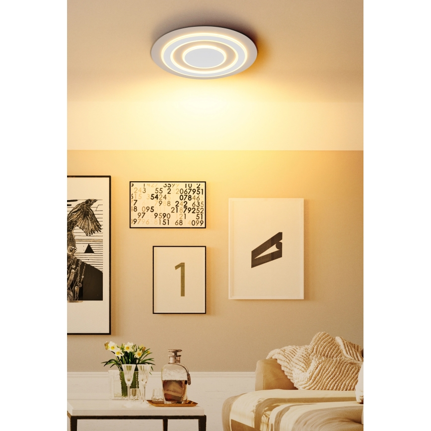 Globo - Plafonnier LED 40 W 230 V 3000 K Ø 48 cm