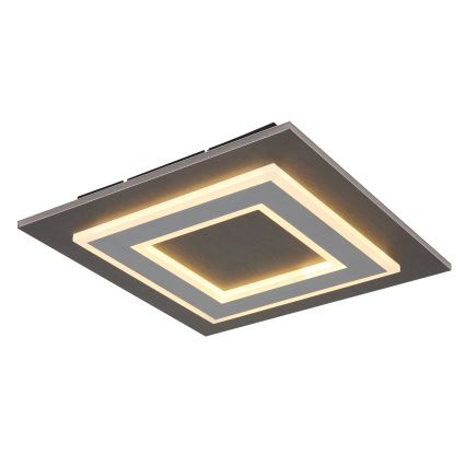 Globo - Plafonnier LED/24W/230V 3000K 32x32 cm anthracite