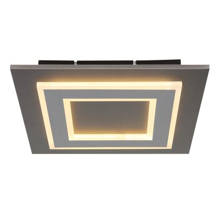 Globo - Plafonnier LED/24W/230V 3000K 32x32 cm anthracite