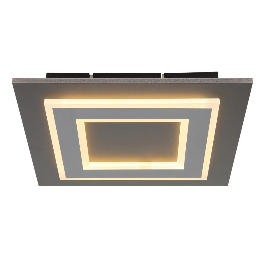 Globo - Plafonnier LED/24W/230V 3000K 32x32 cm anthracite