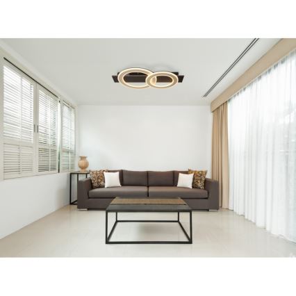 Globo - Plafonnier LED/40W/230V 3000K 35x63 cm