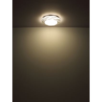 Globo - Plafonnier à intensité variable LED/24W/230V 3000/4000/6000K d. 38 cm