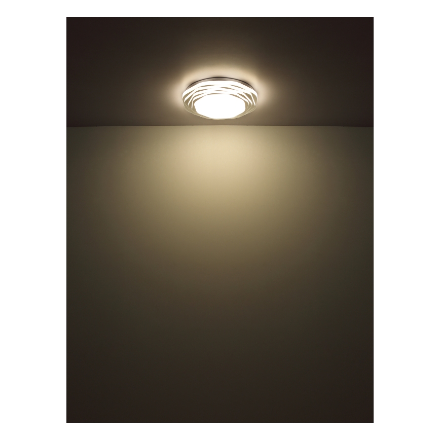 Globo - Plafonnier à intensité variable LED/24W/230V 3000/4000/6000K d. 38 cm