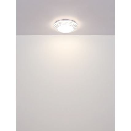 Globo - Plafonnier à intensité variable LED/24W/230V 3000/4000/6000K d. 38 cm