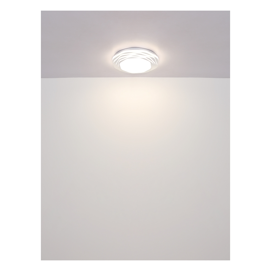Globo - Plafonnier à intensité variable LED/24W/230V 3000/4000/6000K d. 38 cm