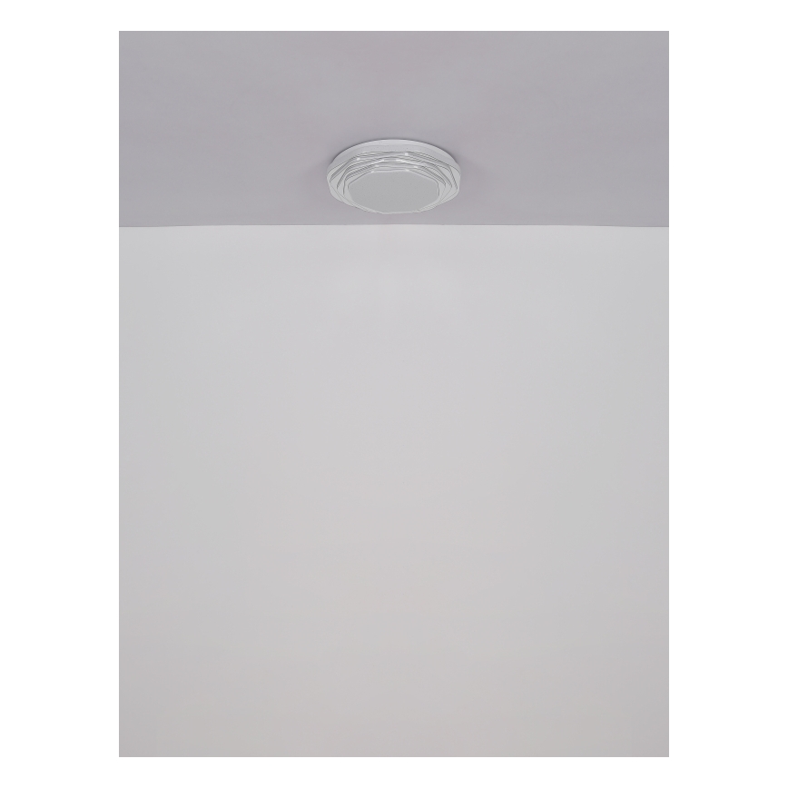 Globo - Plafonnier à intensité variable LED/24W/230V 3000/4000/6000K d. 38 cm