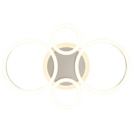 Globo - LED Plafonnier LED/40W/230V 2700/4500/6500K 35,5x53 cm laiton