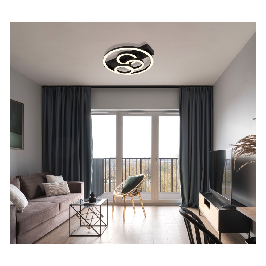 Globo - Plafonnier à intensité variable LED/40W/230V 2700-6500K d. 35x33 cm + Télécommande