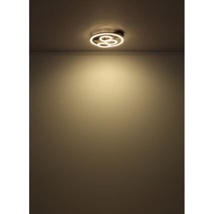 Globo - Plafonnier à intensité variable LED/40W/230V 2700-6500K d. 35x33 cm + Télécommande