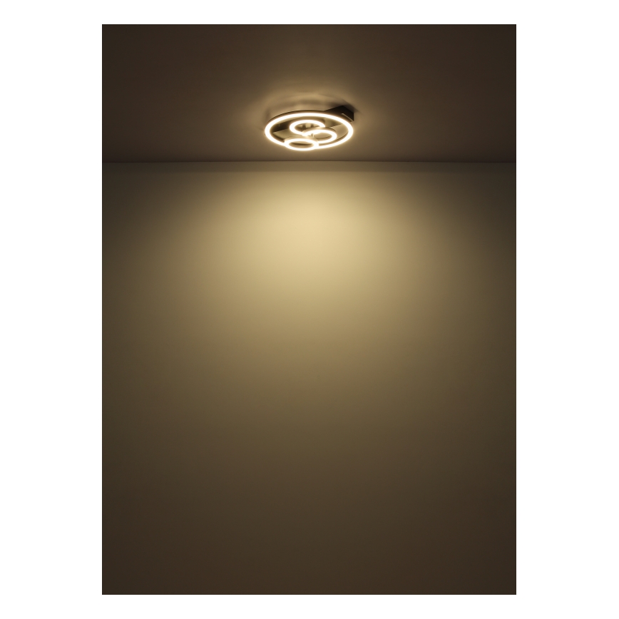 Globo - Plafonnier à intensité variable LED/40W/230V 2700-6500K d. 35x33 cm + Télécommande