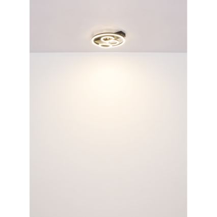 Globo - Plafonnier à intensité variable LED/40W/230V 2700-6500K d. 35x33 cm + Télécommande