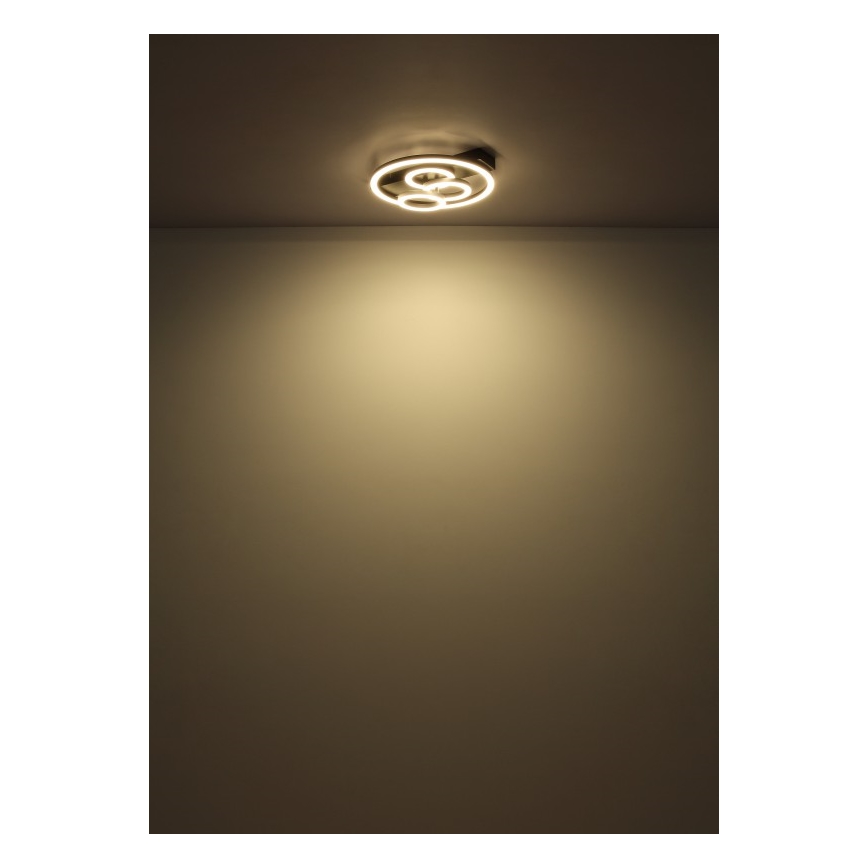 Globo - Plafonnier LED dimmable LED/40W/230V 2700-6500K Ø 35x33 cm + télécommande