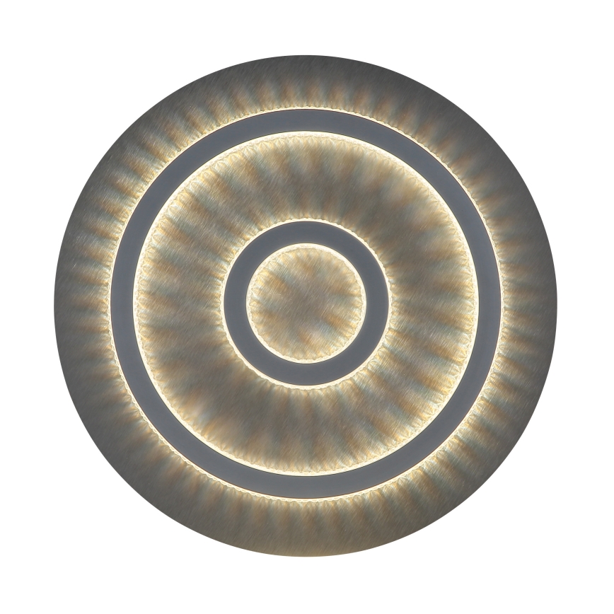 Globo - Plafonnier LED dimmable LED/40W/230V 3000-6500K diam. 45 cm anthracite + télécommande