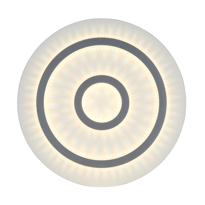 Globo - Plafonnier LED dimmable 40W/230V 3000-6500K Ø 45 cm blanc + télécommande