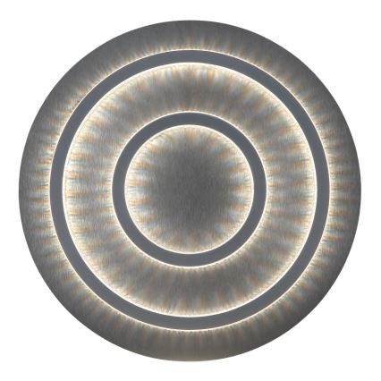 Globo - Plafonnier LED dimmable LED/60W/230V 3000-6500K Ø 55 cm anthracite + télécommande
