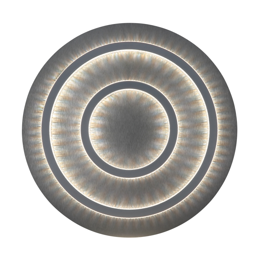 Globo - Plafonnier LED dimmable LED/60W/230V 3000-6500K Ø 55 cm anthracite + télécommande