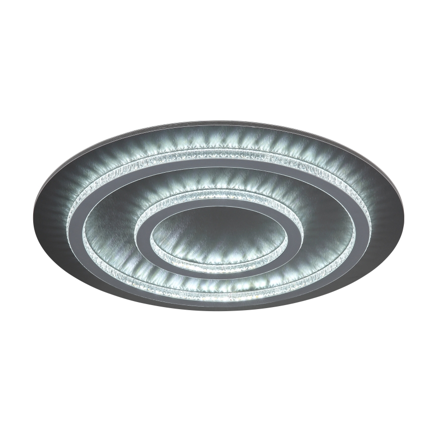 Globo - Plafonnier LED dimmable LED/60W/230V 3000-6500K Ø 55 cm anthracite + télécommande