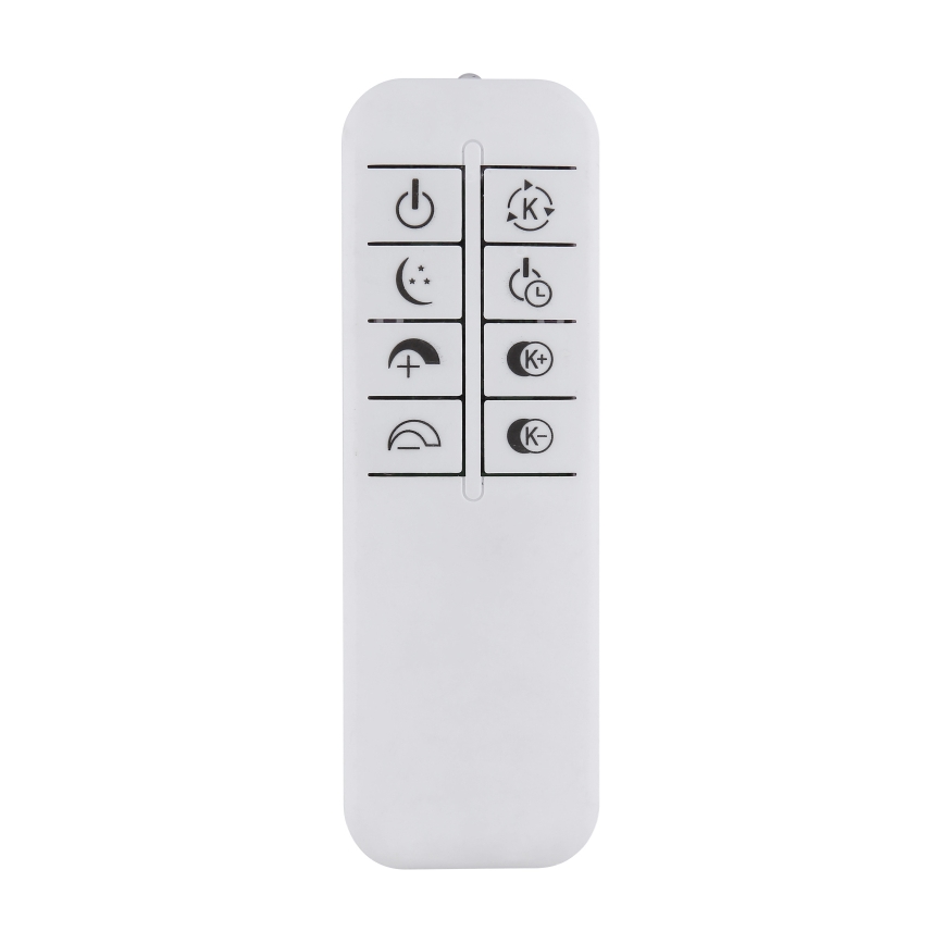 Globo - Plafonnier LED dimmable 60W/230V 3000-6500K Ø 55 cm noir + télécommande