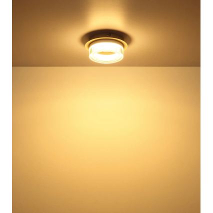 Globo - Plafonnier LED/8W/230V 3000K Ø 16 cm