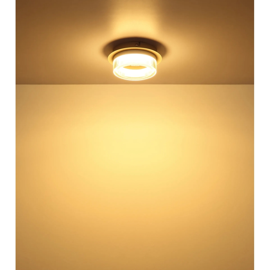 Globo - Plafonnier LED/8W/230V 3000K Ø 16 cm