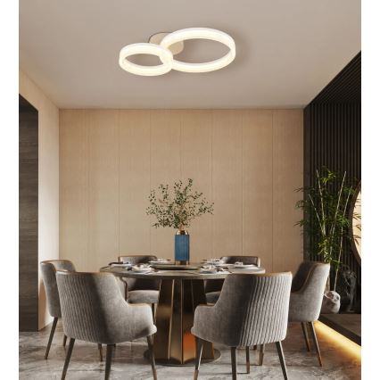 Globo - Plafonnier LED/24W/230V 3000K 33x50 cm