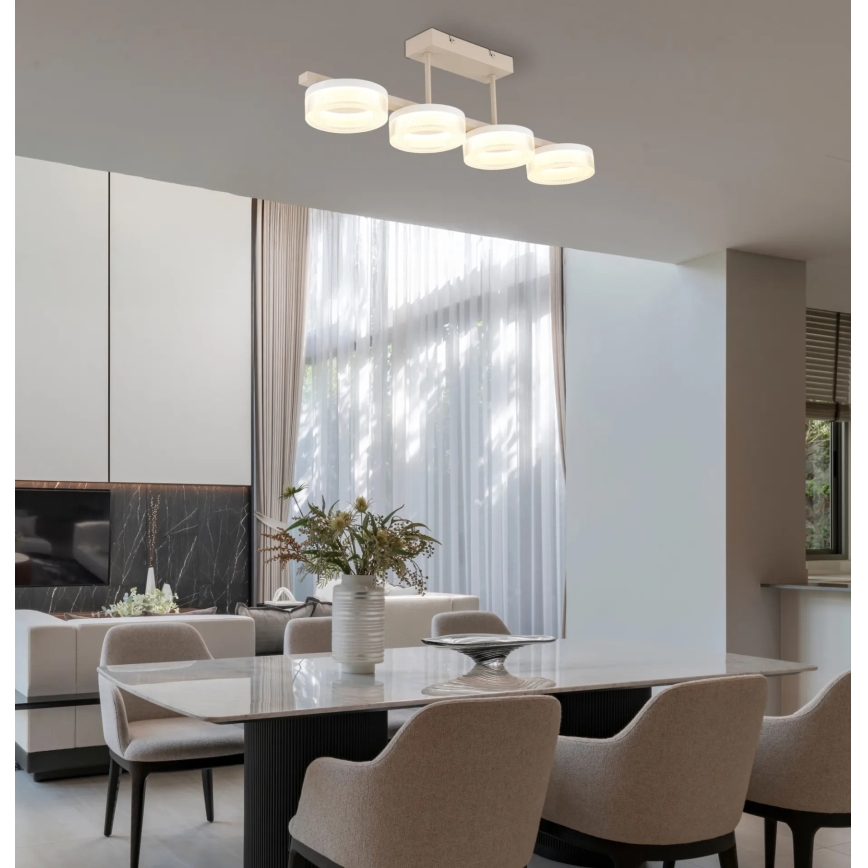 Globo - Lustre plafonnier LED/24W/230V 3000K