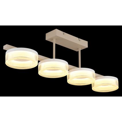 Globo - Lustre plafonnier LED/24W/230V 3000K