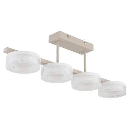 Globo - Lustre plafonnier LED/24W/230V 3000K