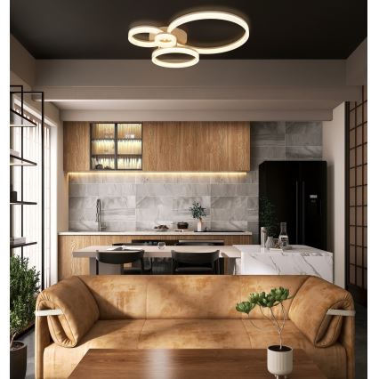 Globo - LED Plafonnier LED/40W/230V 3000K 64,5x75 cm