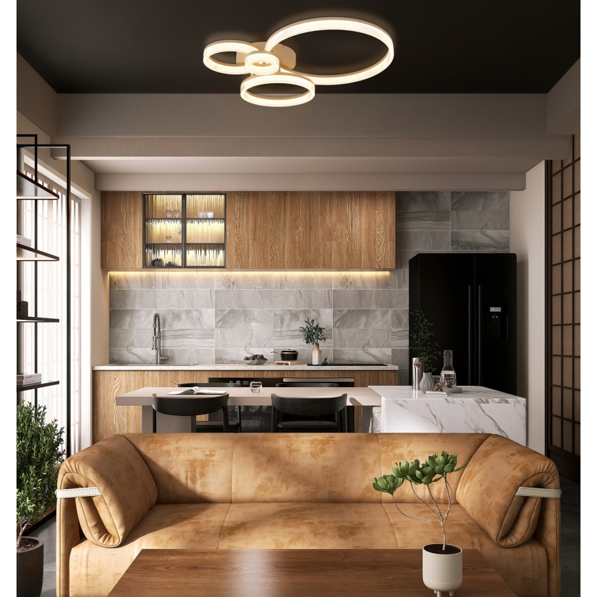 Globo - LED Plafonnier LED/40W/230V 3000K 64,5x75 cm