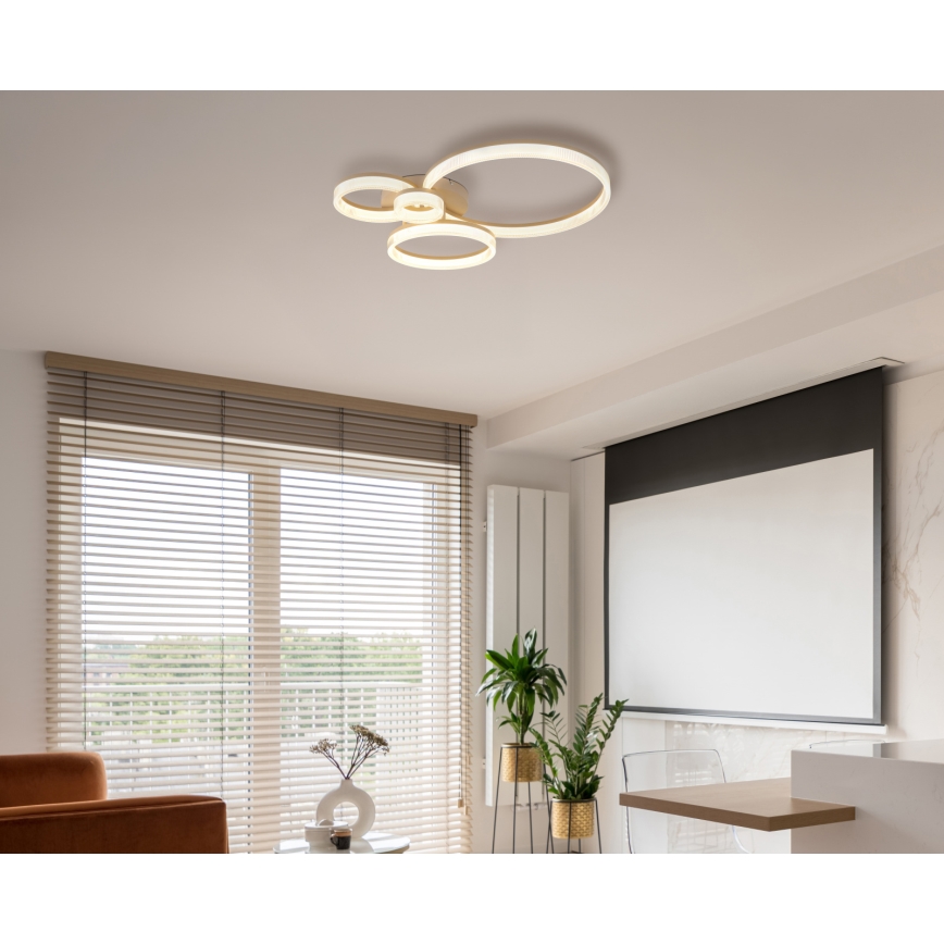 Globo - LED Plafonnier LED/40W/230V 3000K 64,5x75 cm