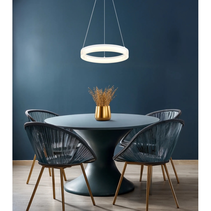 Globo - Suspension LED sur câble LED/16W/230V 3000K